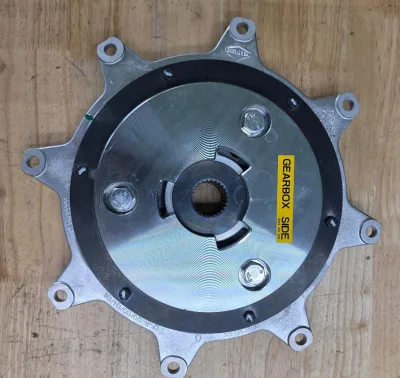ZF3313316016 – Centa CF-R Torsional Coupling Ø320 mm, 0.25–15 kNm, for ZF 63/68/80/85 Gearboxes

The ZF 3313316016 Centa CF-R High Inertia Torsional Coupling is designed to deliver superior vibration damping and smooth torque transmission in marine propulsion and industrial powertrain systems. Compatible with ZF 63/68A/IV, 80A/IV, and 85A/IV gear systems, this coupling is engineered with CENTALAN or HD elastomers, offering high resistance to wear, torsional stress, and temperature fluctuations from –45 °C to +130 °C. view 2