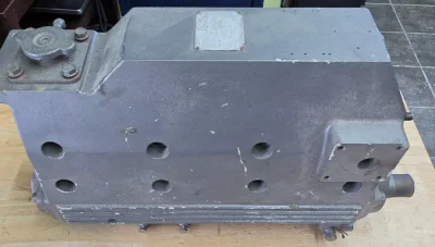 4LH-STE , Exhaust Manifold / cooler core.
This is a “Take Off” part service and tested