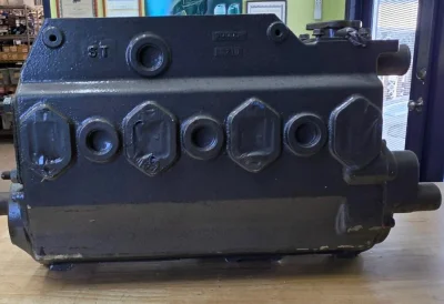 4LH-STE , Exhaust Manifold / cooler core.
This is a “Take Off” part service and tested view 3